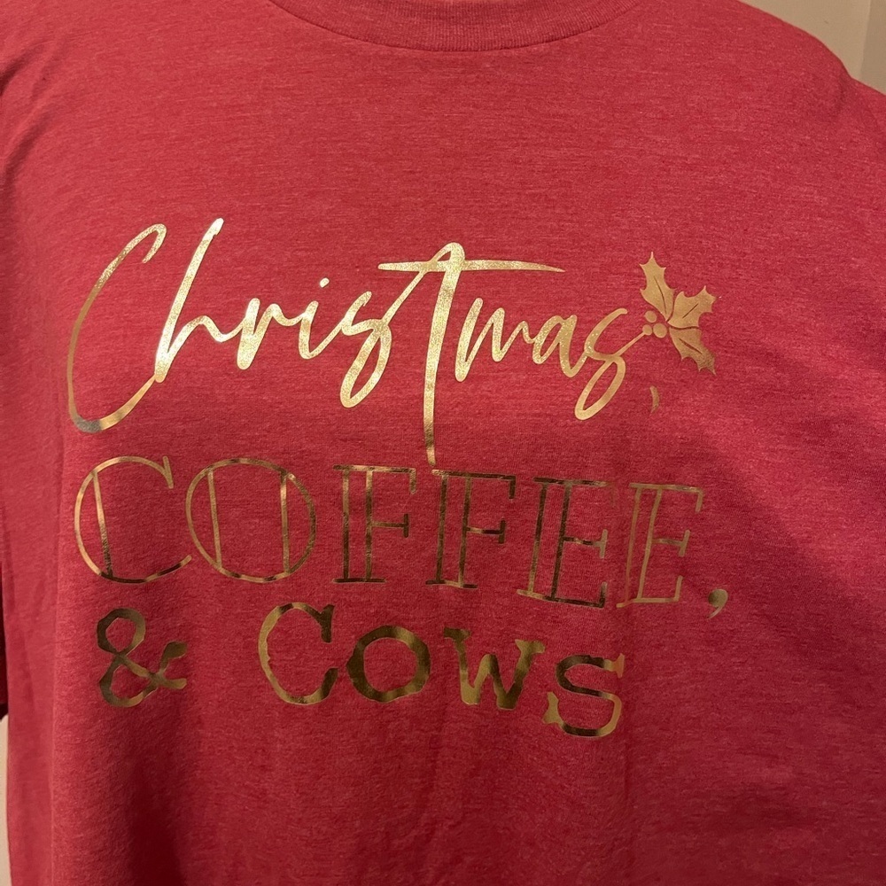 Boutique Christmas tee, 3X